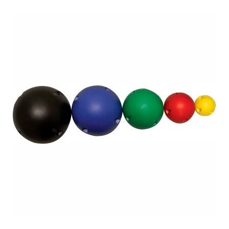 Fabrication Enterprises CanDo MVP Balance System, Black Ball Only, Level 5, 1 Pair 10-1764-2